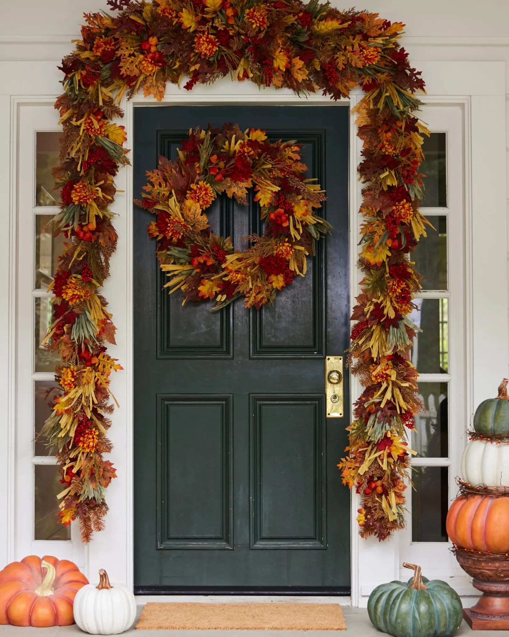 Hot Country Fields Foliage Wreaths|Garlands