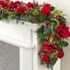 Online Crimson Blooms & Berries Foliage Indoor