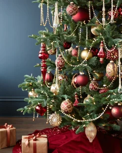Hot Crystal & Gold Christmas Tree Garlands Garlands