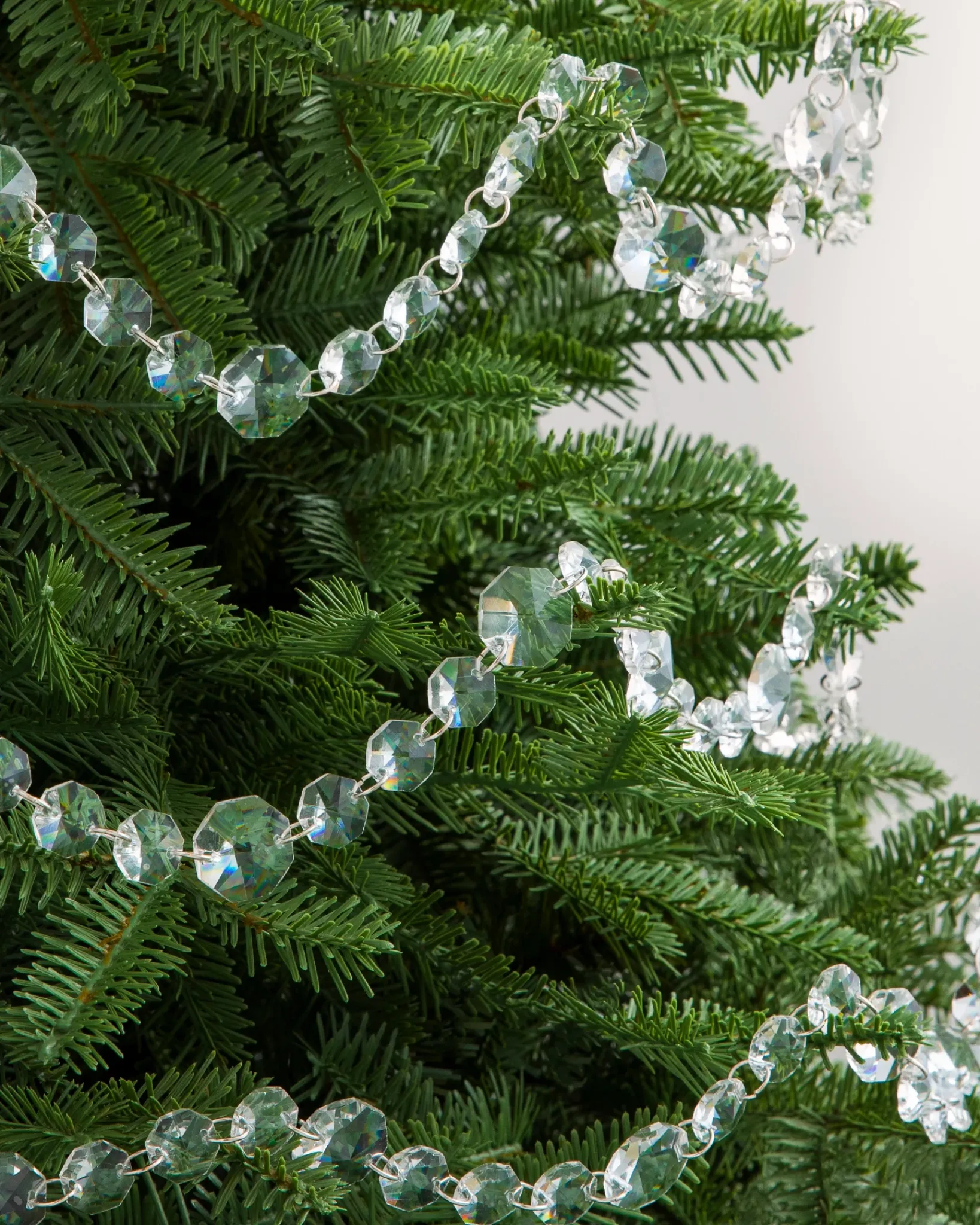 Discount Crystal Christmas Tree Garlands Garlands