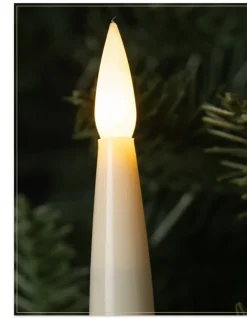 Outlet Crystal Drop LED Christmas Tree Candles Candles & Scents
