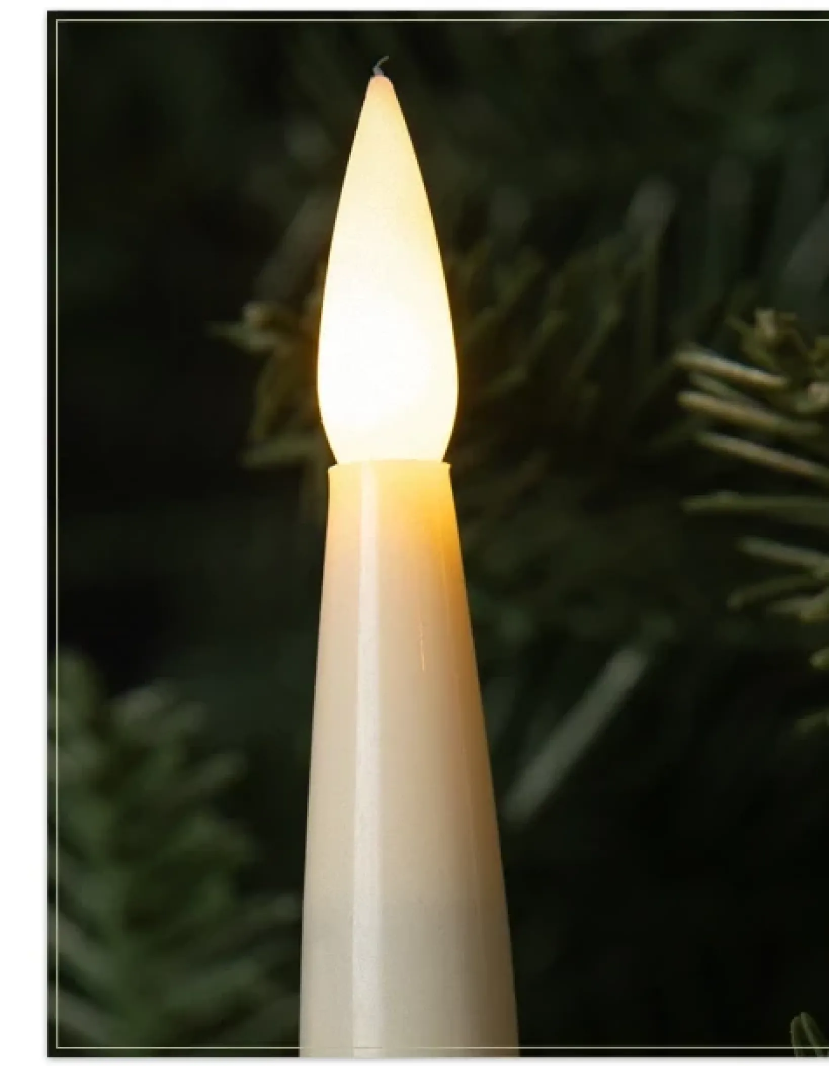 Outlet Crystal Drop LED Christmas Tree Candles Candles & Scents