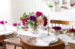 New Dahlia Artificial Flower Arrangements Flower Arrangements