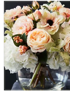 New Dahlia Artificial Flower Arrangements Flower Arrangements