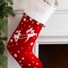 Online Dashing Through The Snow Stockings Stockings & Holders|Personalized Christmas Décor