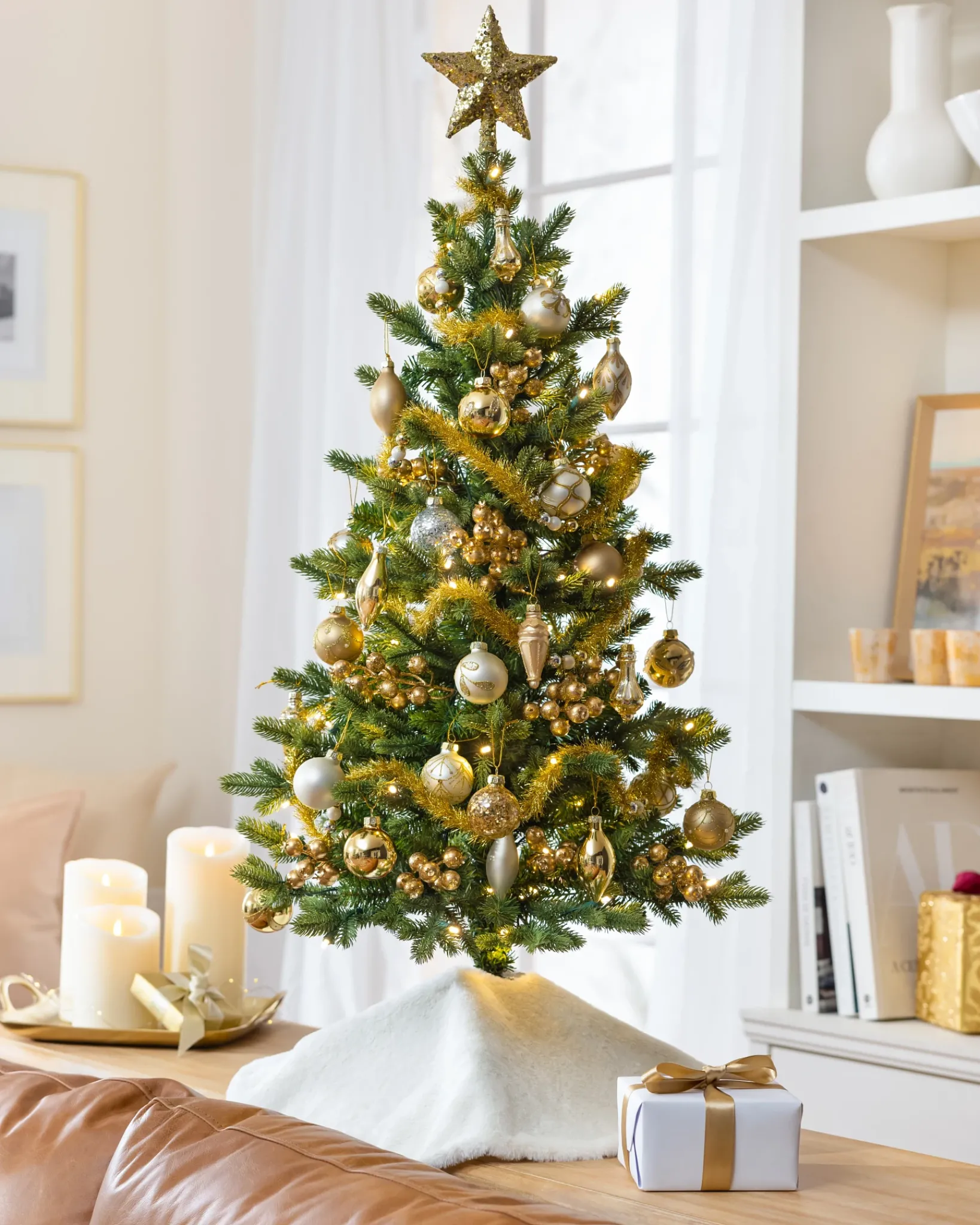 Discount Decorated Tree Kits Tabletop & Accent Trees|Gifts For Christmas