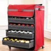 Outlet Deluxe Rolling Ornament Chests Ornaments
