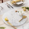 Dolce Marble Serveware Platters & Drinkware