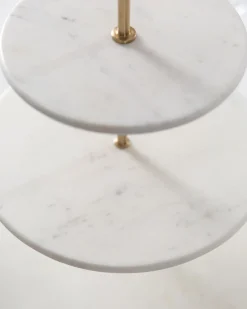 Dolce Marble Serveware Platters & Drinkware