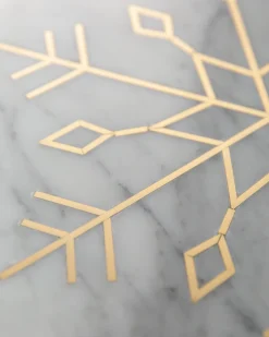 Dolce Marble Serveware Platters & Drinkware