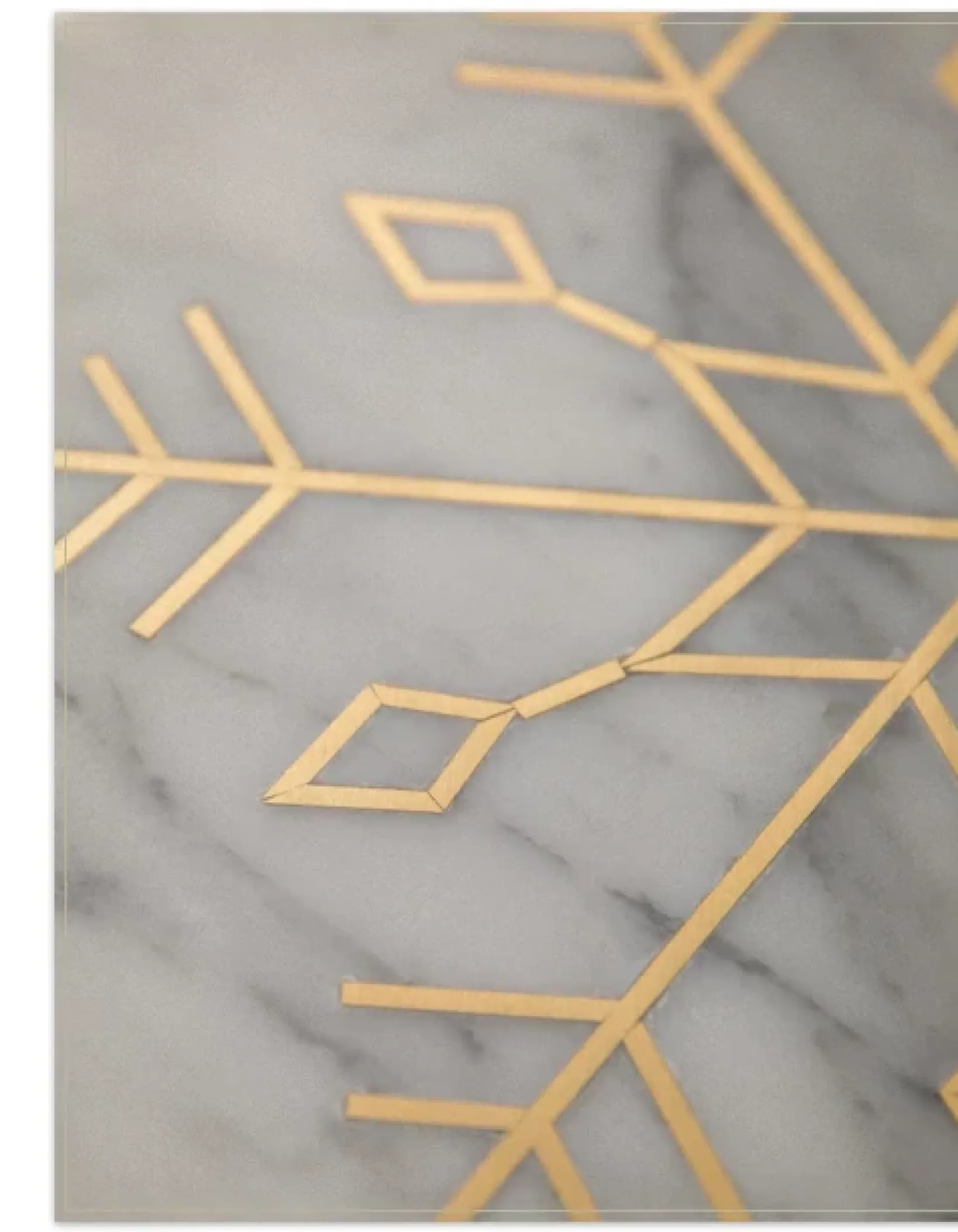Dolce Marble Serveware Platters & Drinkware