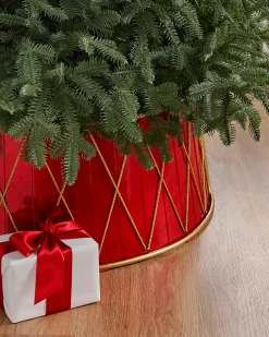 Best Drum Christmas Tree Collars Skirts & Collars