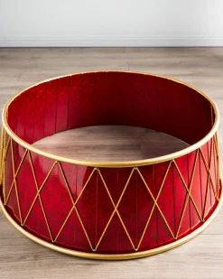 Best Drum Christmas Tree Collars Skirts & Collars