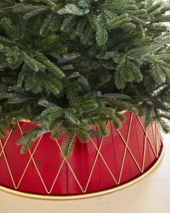 Best Drum Christmas Tree Collars Skirts & Collars