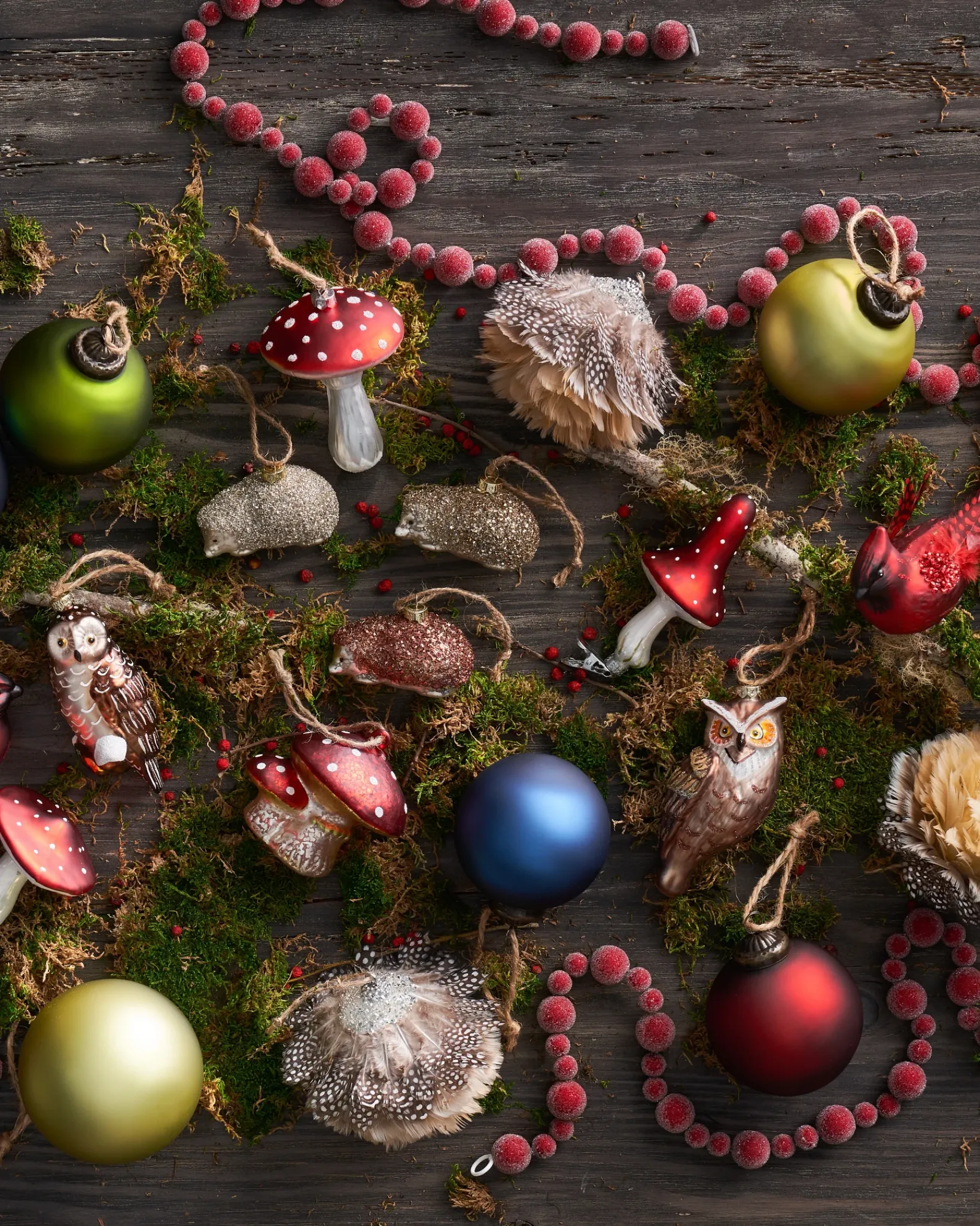 Outlet Enchanted Woodlands Christmas Ornament Collection Ornaments