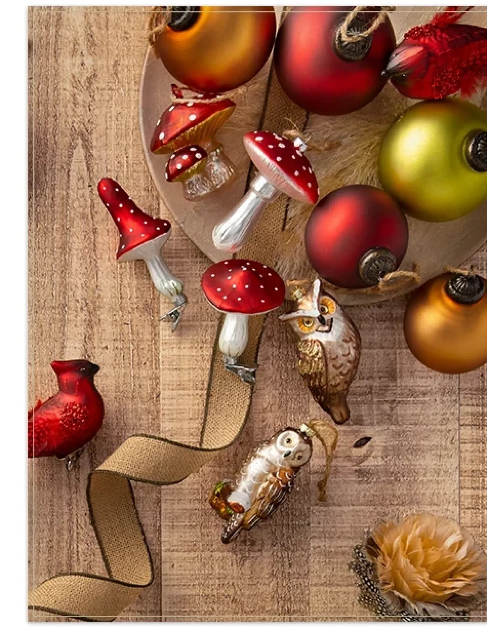 Outlet Enchanted Woodlands Christmas Ornament Collection Ornaments