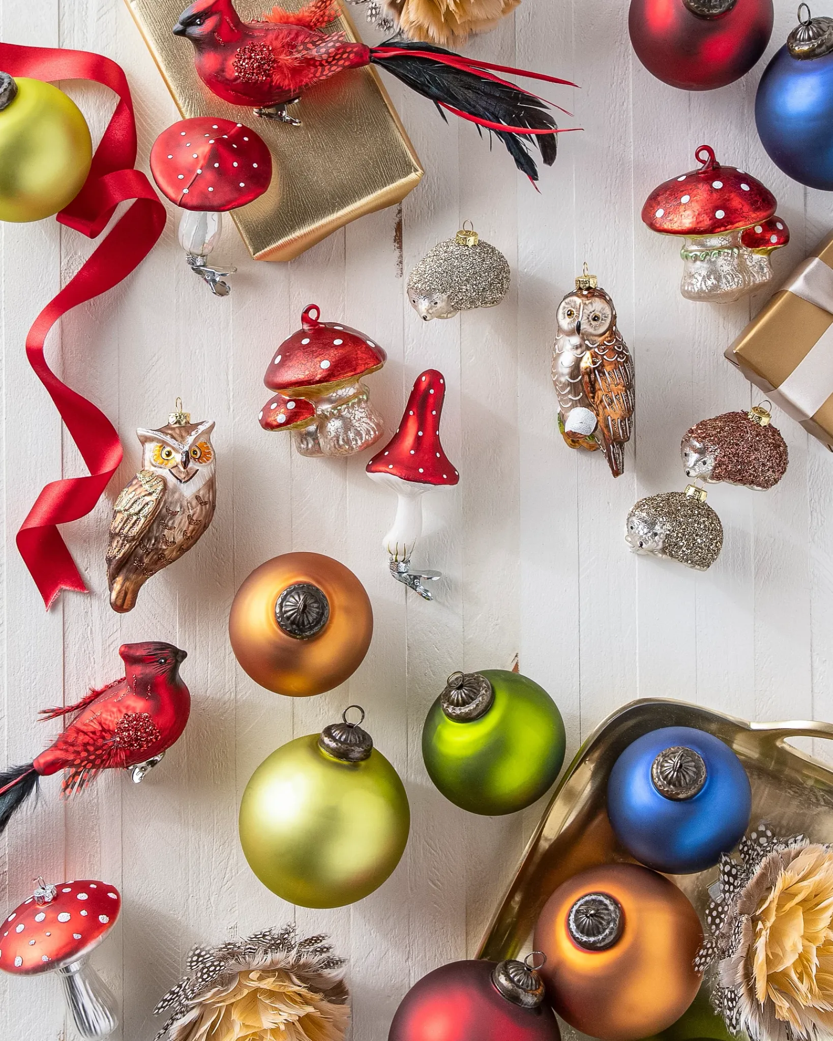 Outlet Enchanted Woodlands Christmas Ornament Collection Ornaments