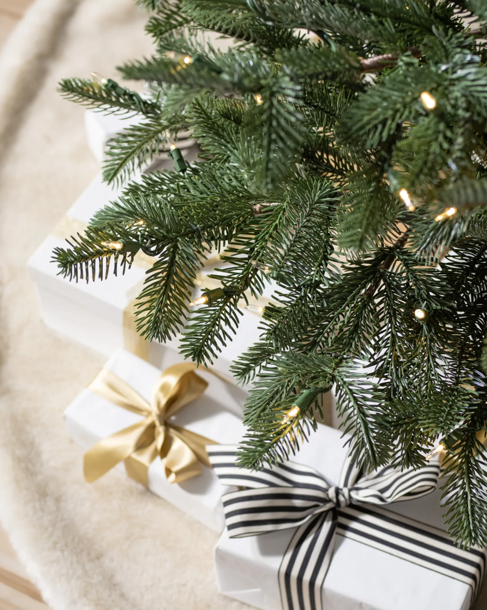 Discount European Fir Trees 7 - 7.5 Feet|Under 6 Feet