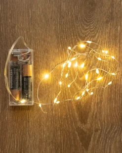 Outlet Fairy Light Hurricanes Decorative Accents|Candles & Scents