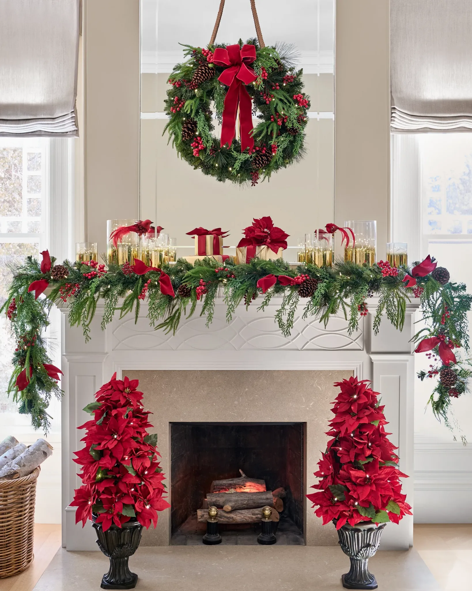 Outlet Fairy Light Hurricanes Decorative Accents|Candles & Scents
