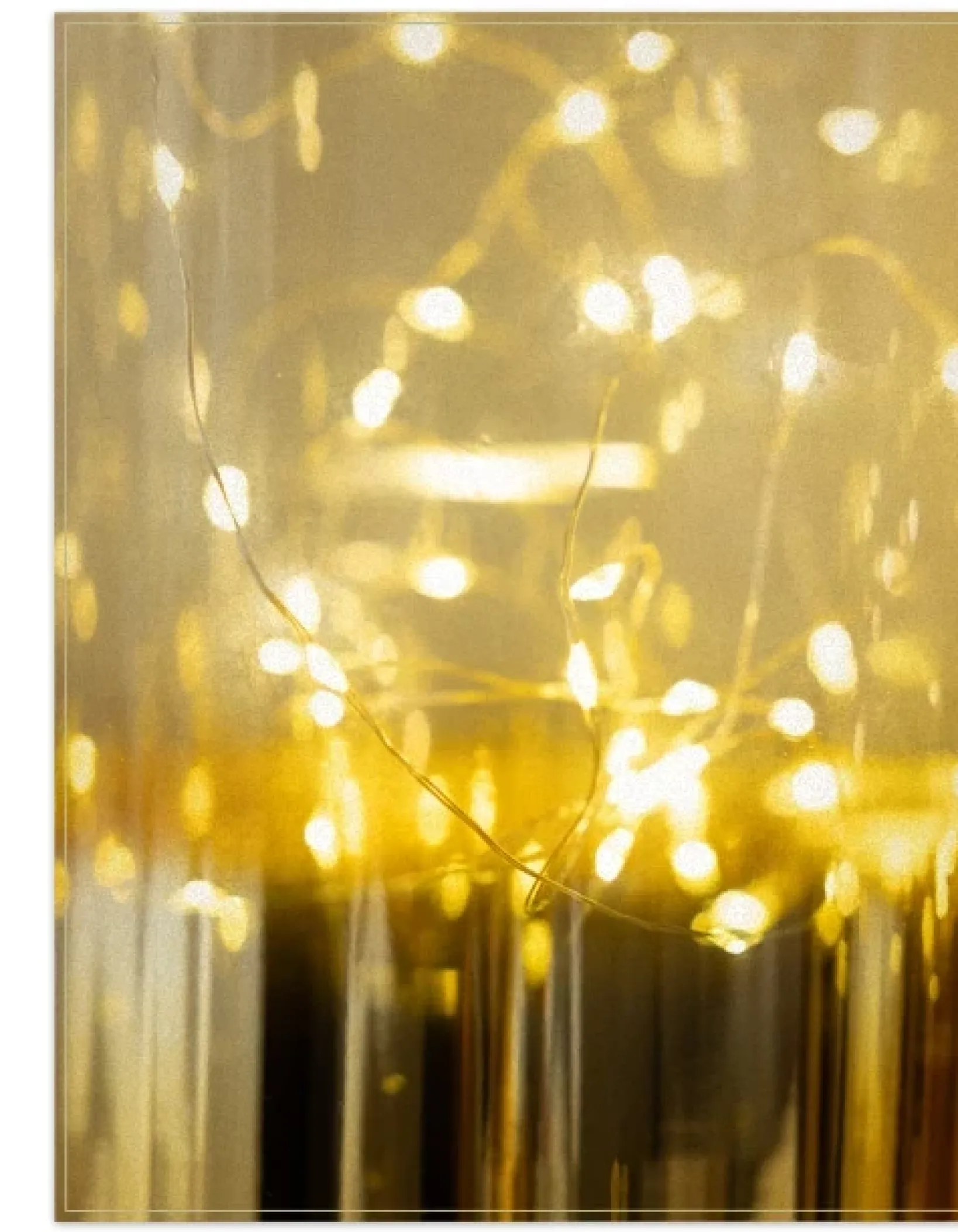 Outlet Fairy Light Hurricanes Decorative Accents|Candles & Scents