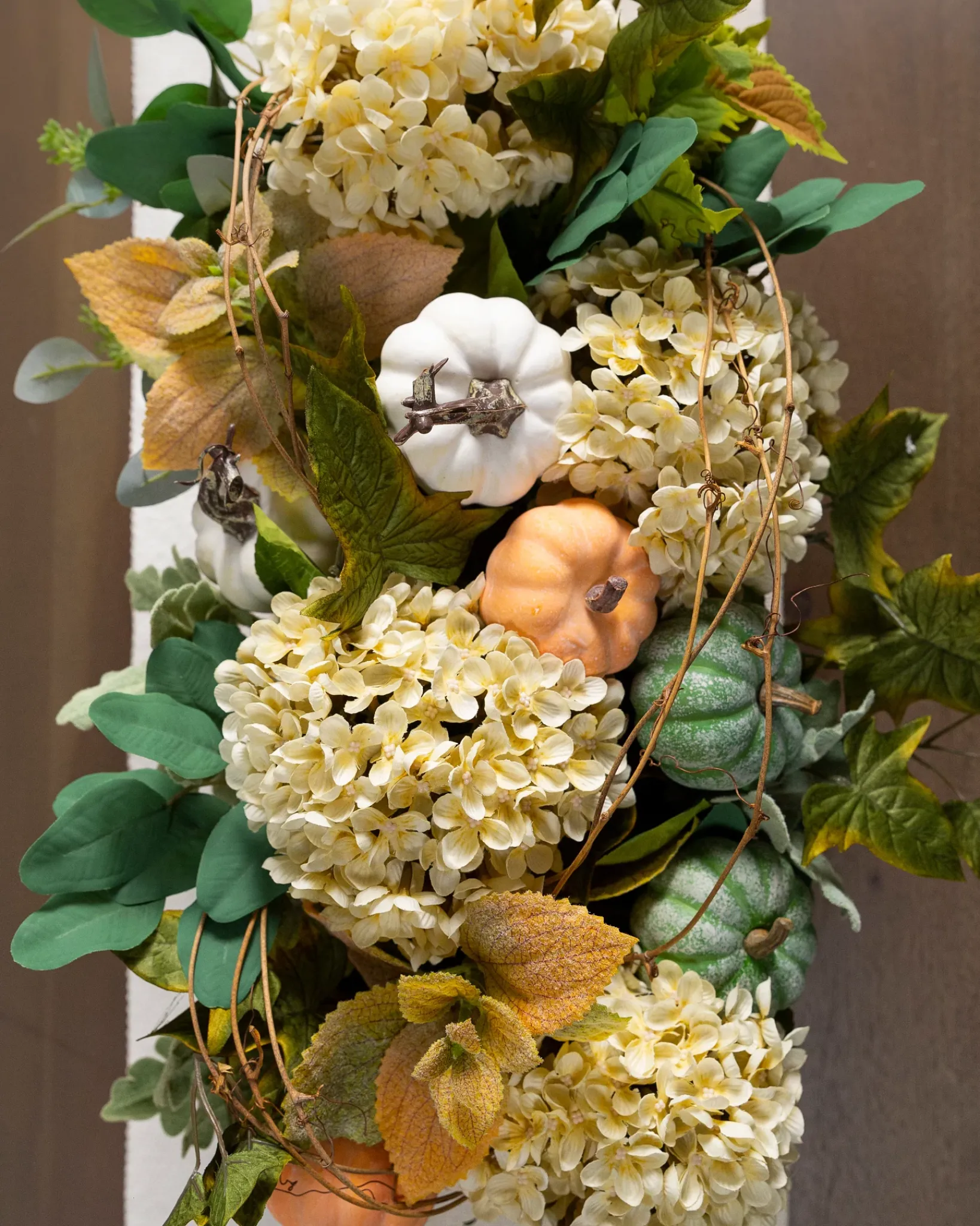 Fairytale Pumpkin Foliage Wreaths|Garlands