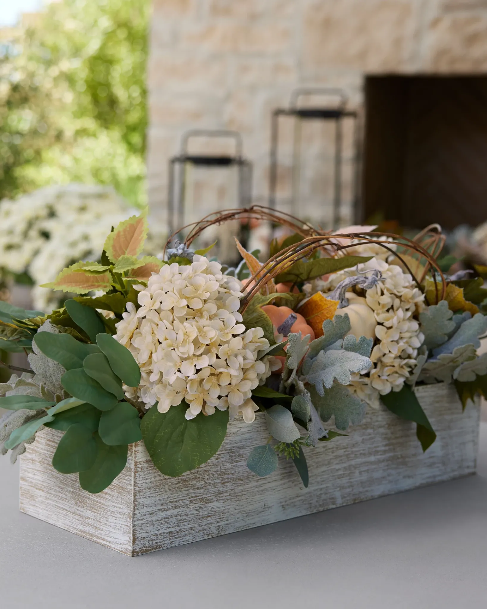 Fairytale Pumpkin Foliage Wreaths|Garlands