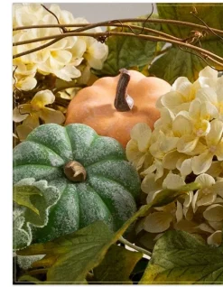 Fairytale Pumpkin Foliage Wreaths|Garlands