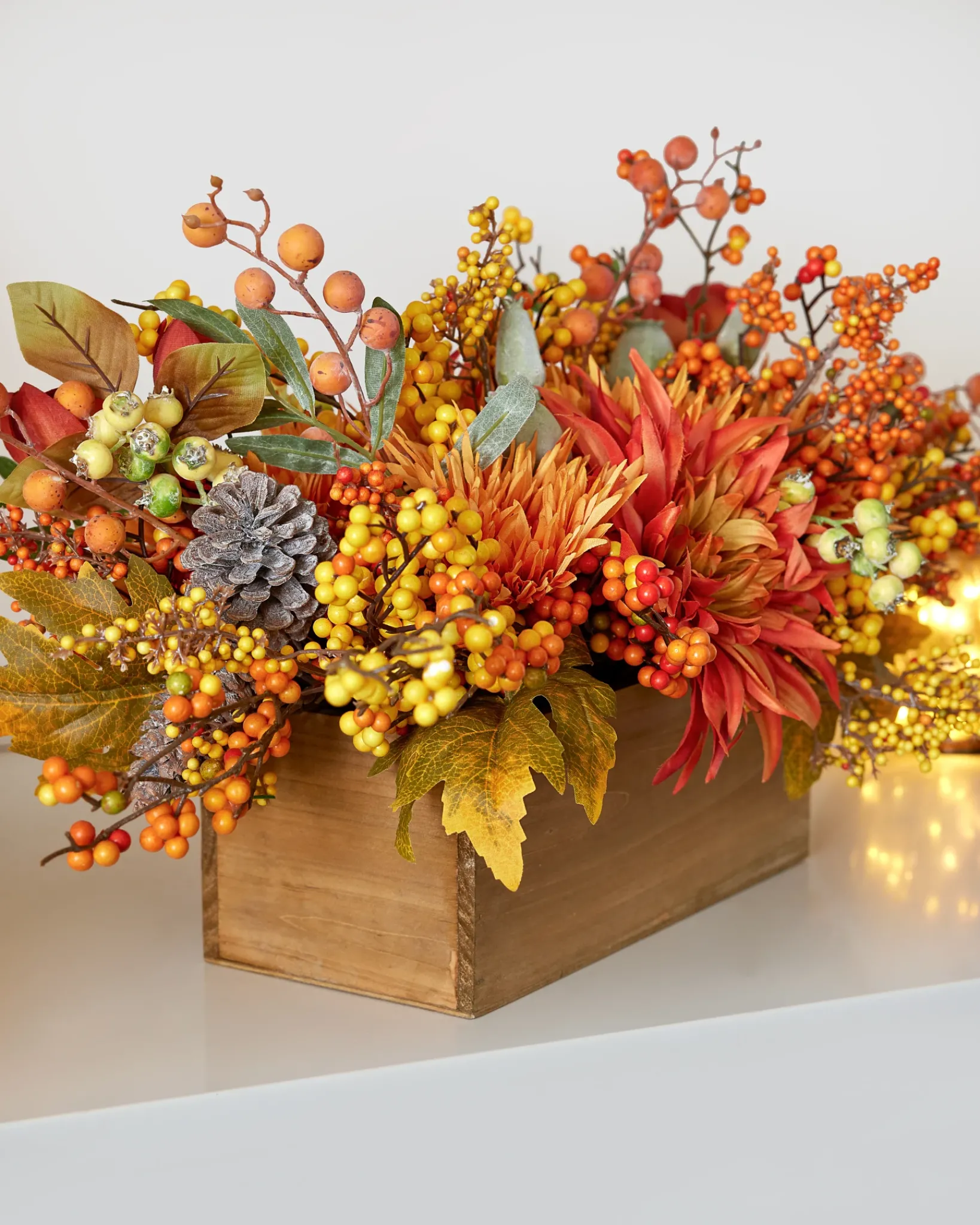 Fall Berries & Blossoms Foliage Garlands