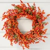 Discount Fall Berry Foliage Wreaths