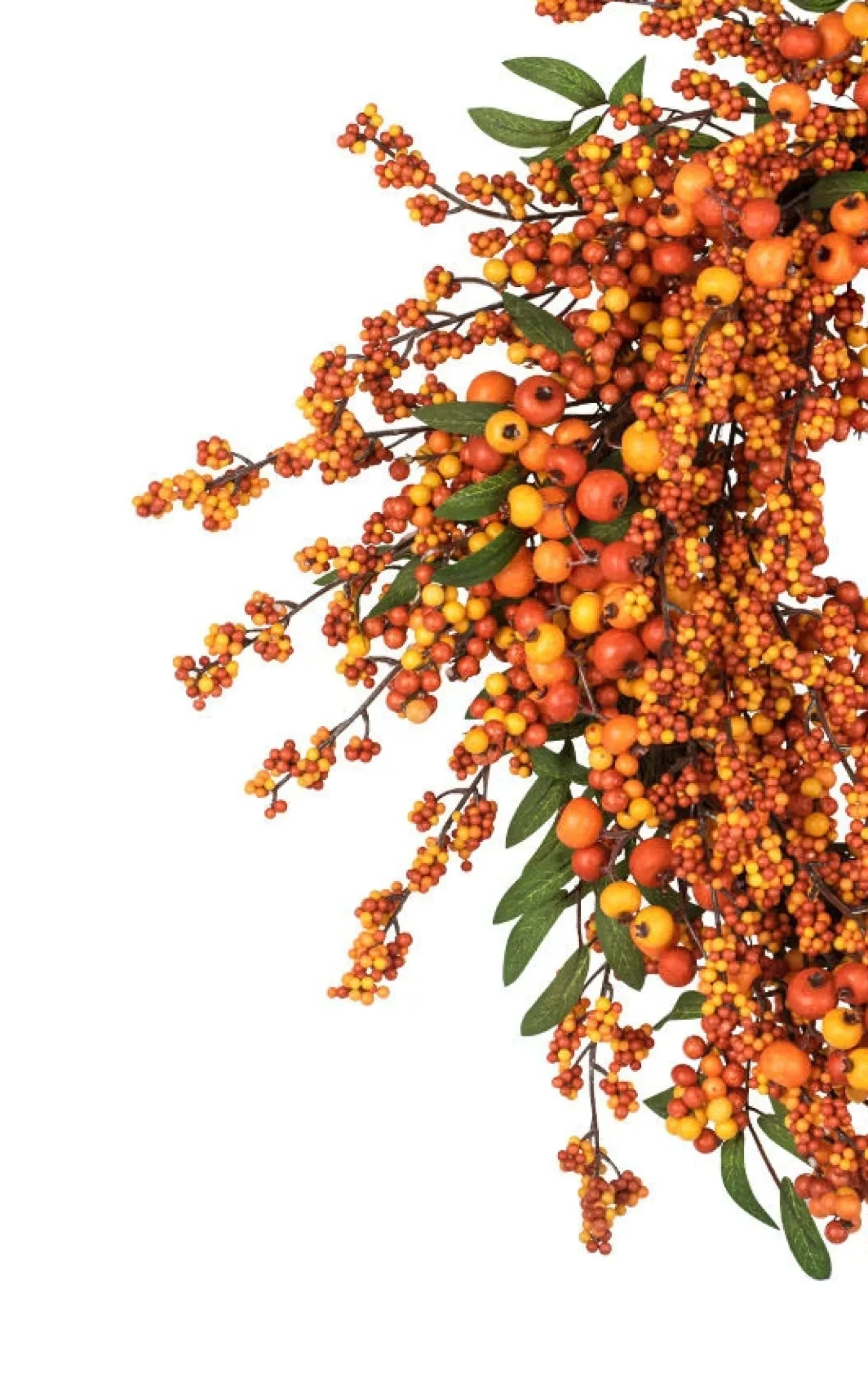 Discount Fall Berry Foliage Wreaths
