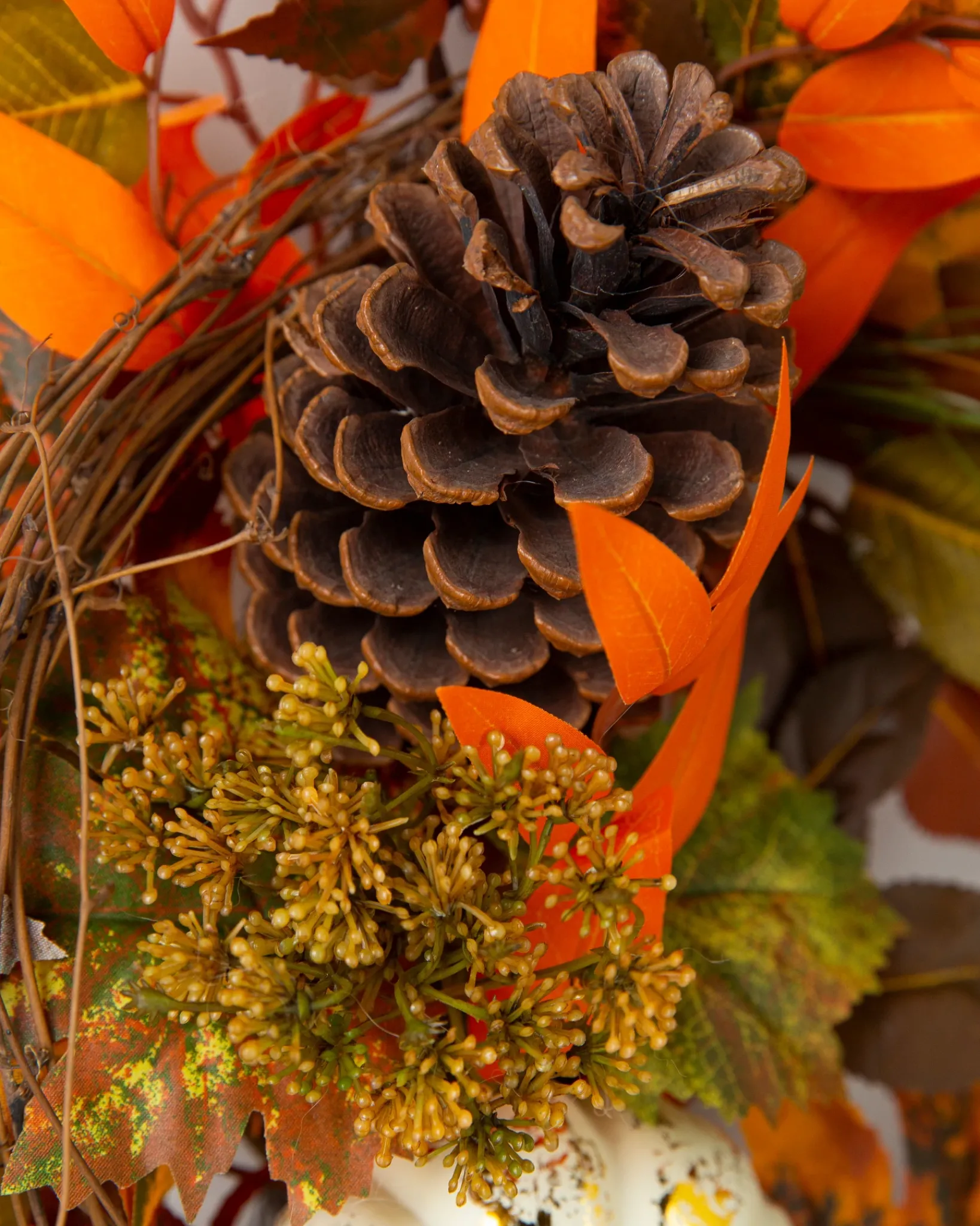 Hot Fall Medley Foliage Wreaths|Garlands