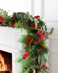 Outlet Farmhouse Foliage 30 - 42 Inch|Indoor