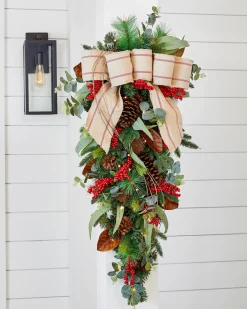 Outlet Farmhouse Foliage 30 - 42 Inch|Indoor