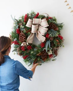 Outlet Farmhouse Foliage 30 - 42 Inch|Indoor