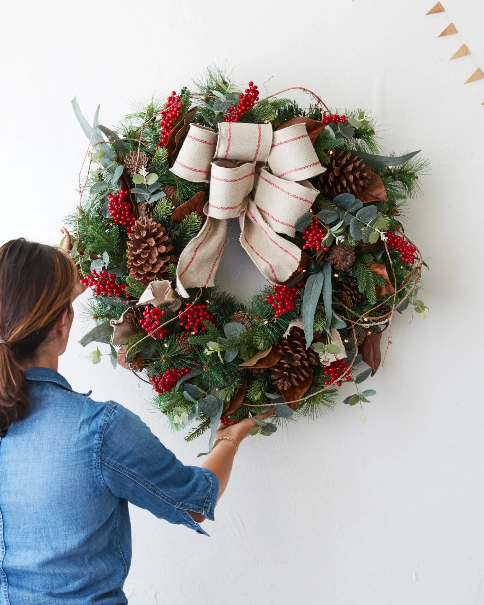 Outlet Farmhouse Foliage 30 - 42 Inch|Indoor