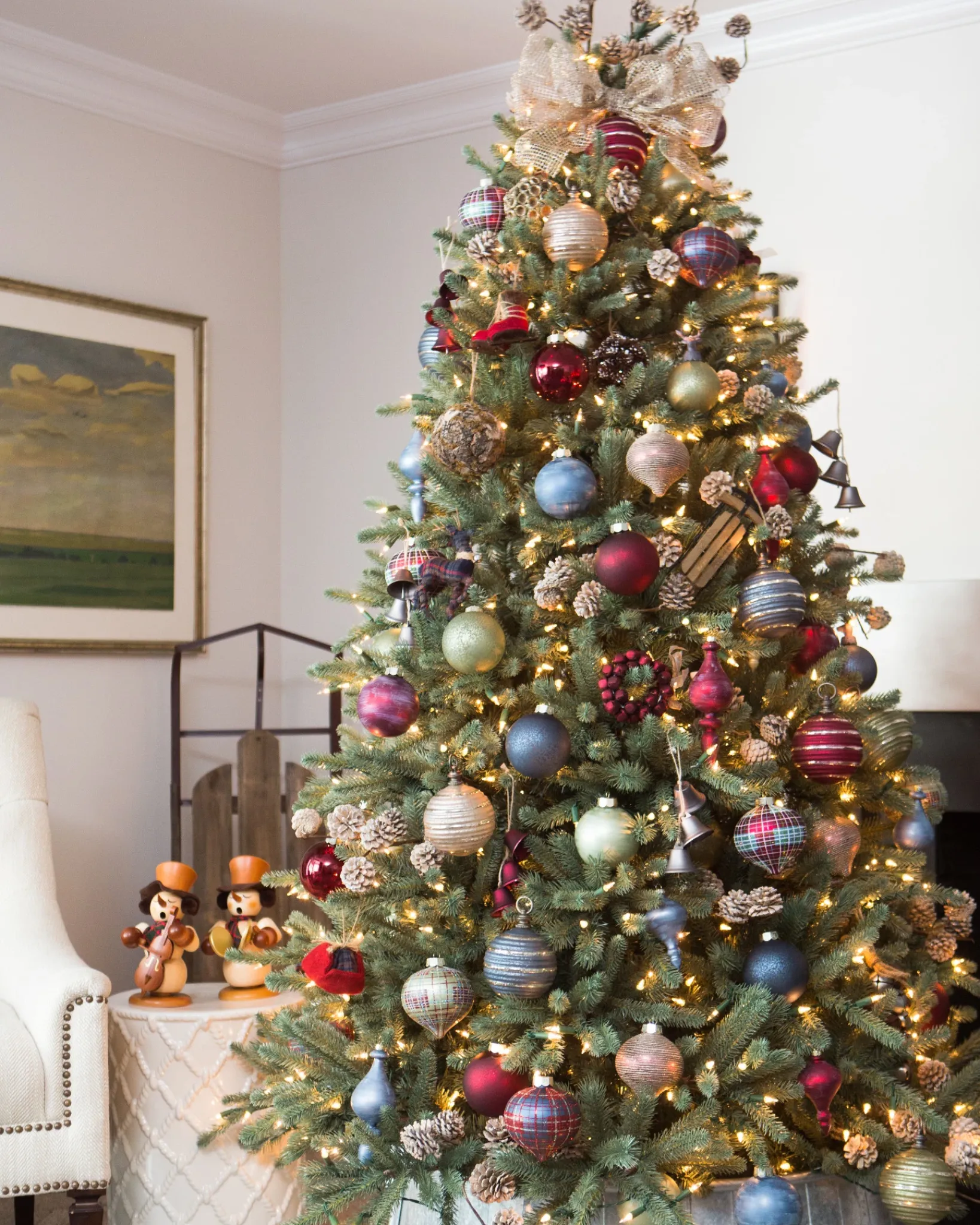 Best Farmhouse Ornament Collection Ornaments