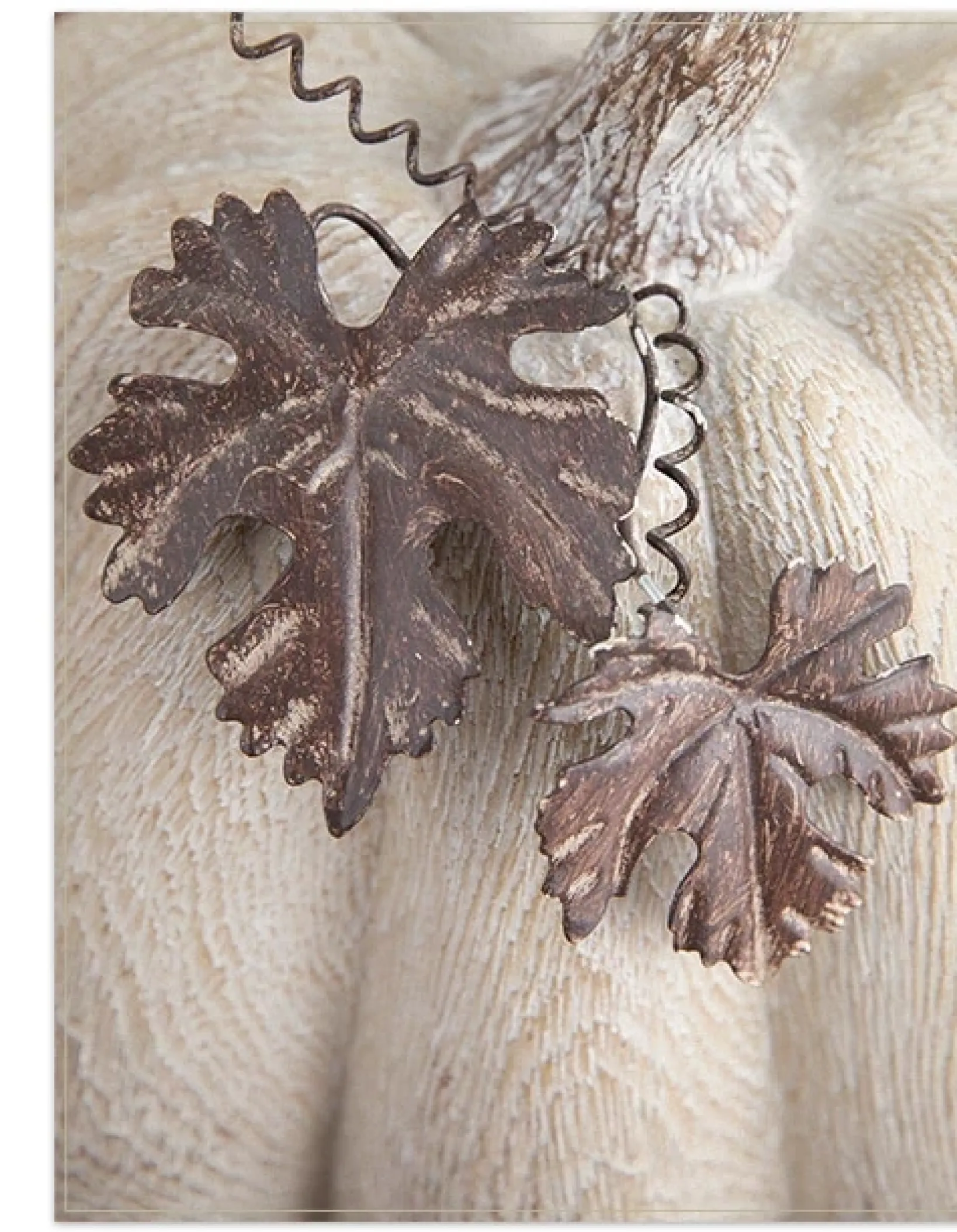 Sale Faux Wood Pumpkins Decorative Accents