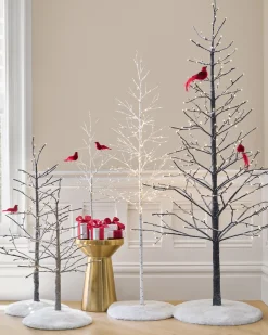 New Feathered Flock Christmas Ornament Collection Ornaments