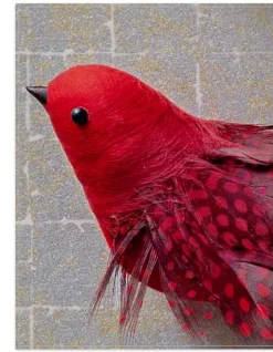New Feathered Flock Christmas Ornament Collection Ornaments