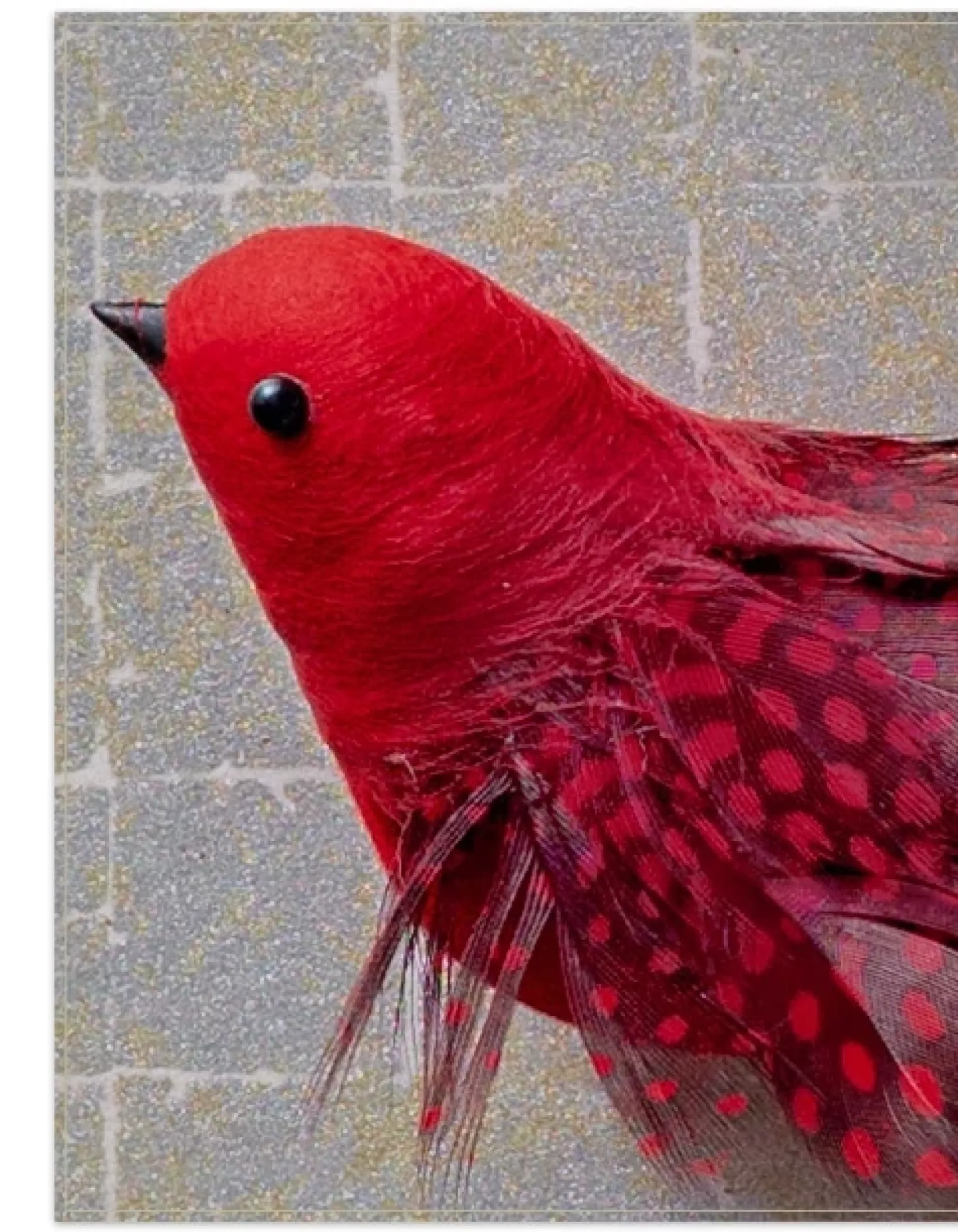 New Feathered Flock Christmas Ornament Collection Ornaments