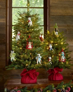 Sale Festive Friends Felt Christmas Ornament Collection Ornaments