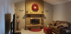 New Festive Red Berry Foliage Indoor|Indoor