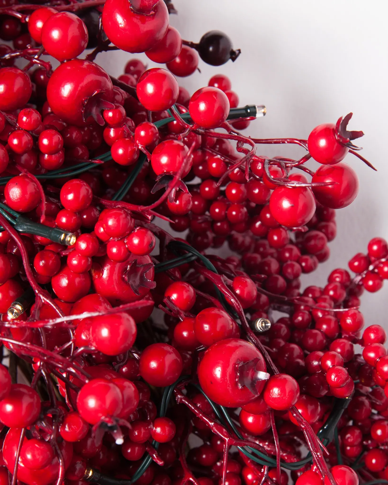 New Festive Red Berry Foliage Indoor|Indoor