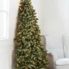 Outlet Fifth Avenue Flatback Trees 7 - 7.5 Feet|Pre-Lit