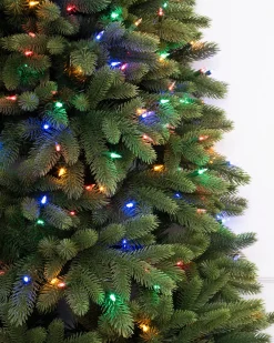 Outlet Fifth Avenue Flatback Trees 7 - 7.5 Feet|Pre-Lit