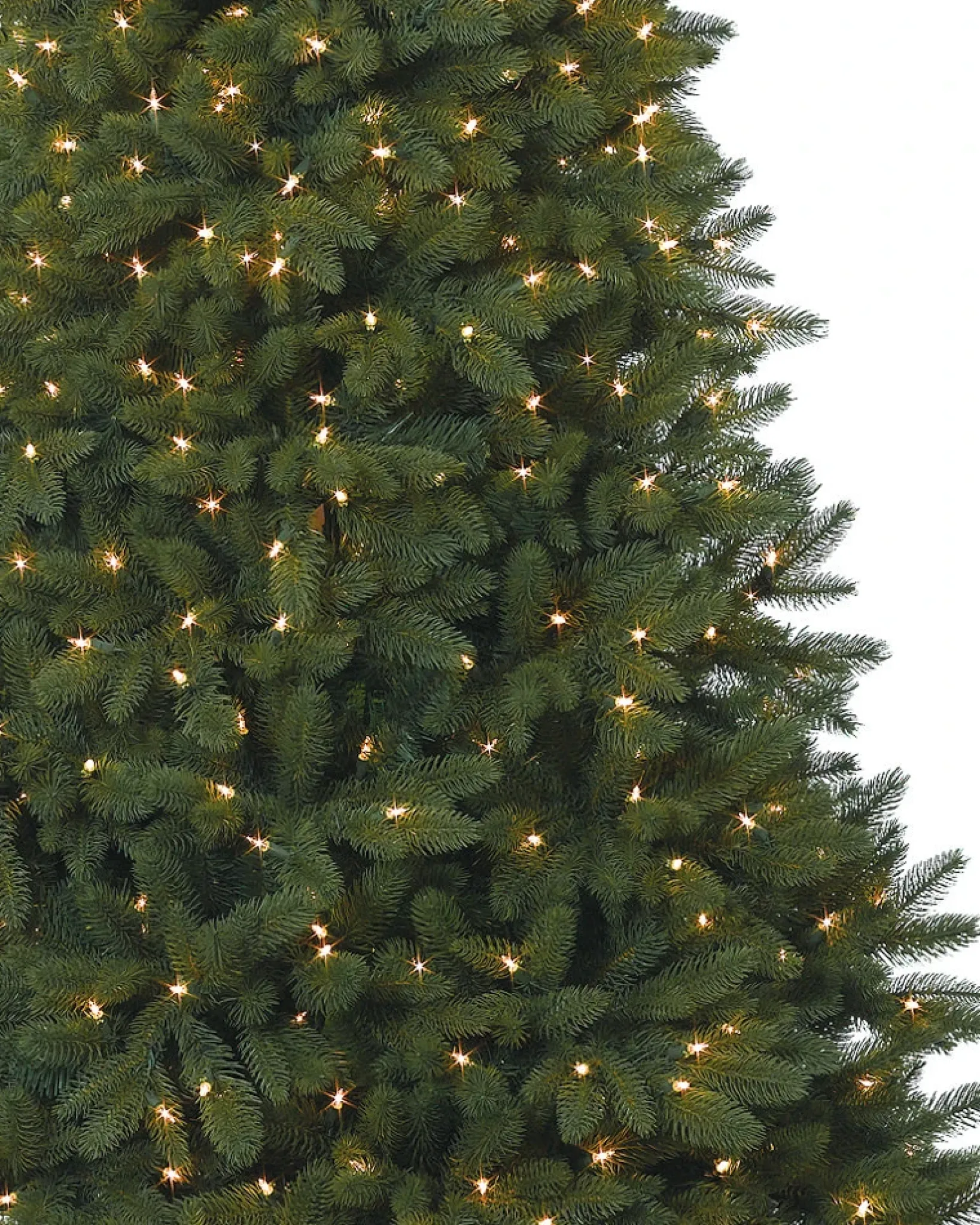 Outlet Fifth Avenue Flatback Trees 7 - 7.5 Feet|Pre-Lit