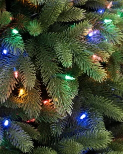 Outlet Fifth Avenue Flatback Trees 7 - 7.5 Feet|Pre-Lit