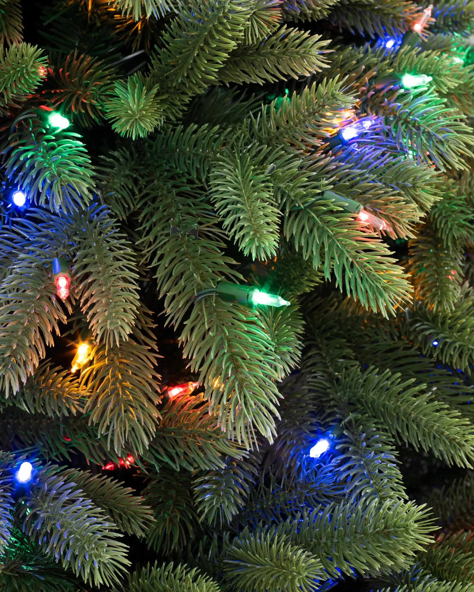 Outlet Fifth Avenue Flatback Trees 7 - 7.5 Feet|Pre-Lit