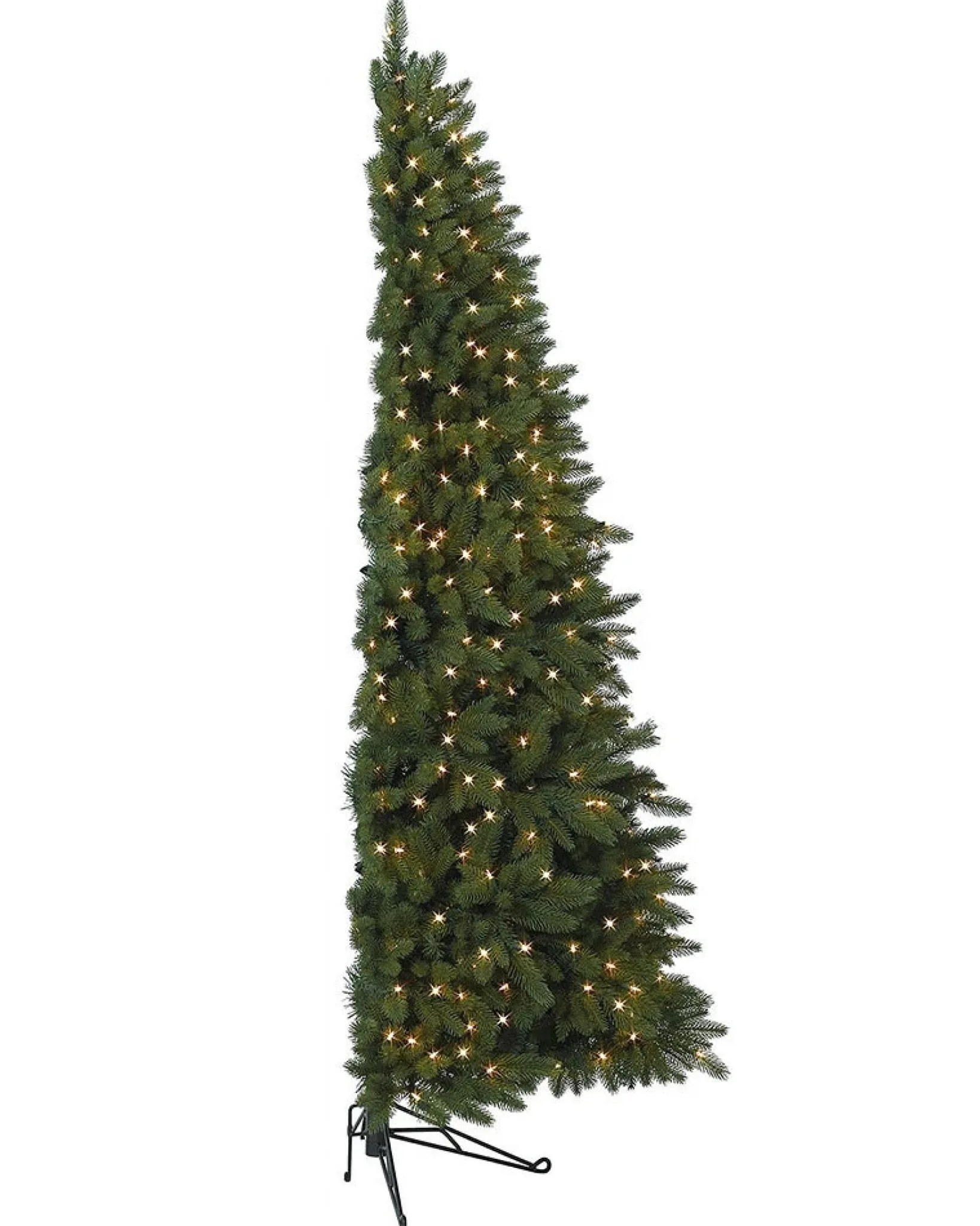 Outlet Fifth Avenue Flatback Trees 7 - 7.5 Feet|Pre-Lit